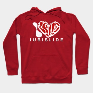 Jubislide Jubi-Slide Dancing I Love To Sliding Hoodie